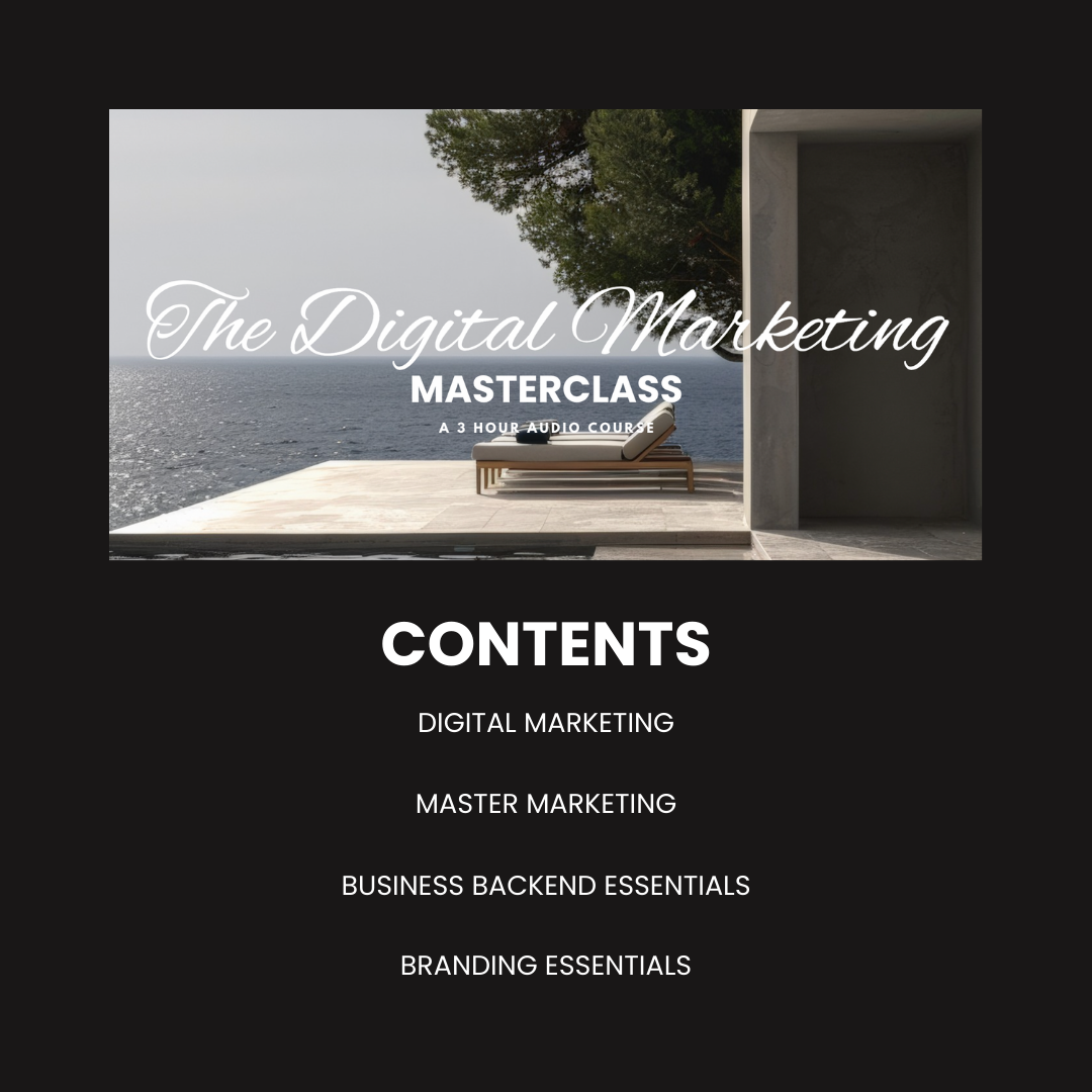 THE DIGITAL MASTERCLASS COLLECTION