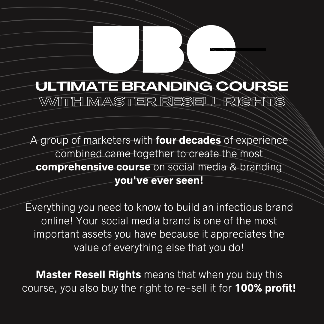 ULTIMATE BRANDING COURSE